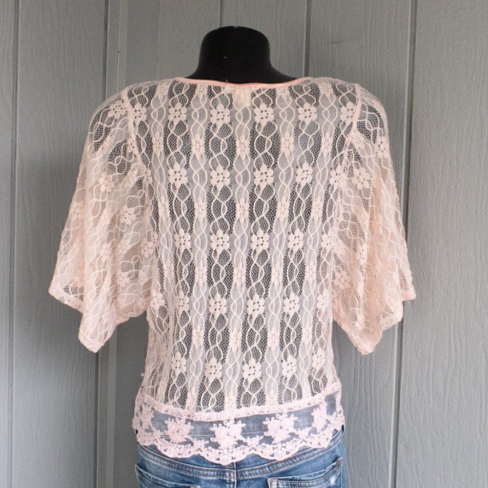 Pretty Good Lace Top - Picture 2 of 9